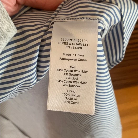 Veronica Beard Faux Wrap Dress - Picture 11 of 12